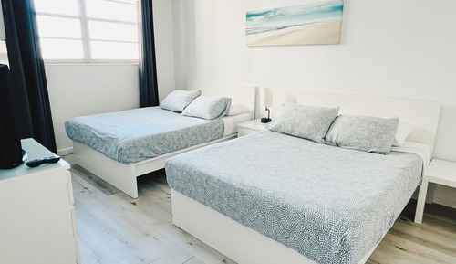 Apartamento Deluxe, 2 habitaciones, balcón, vistas parciales al mar