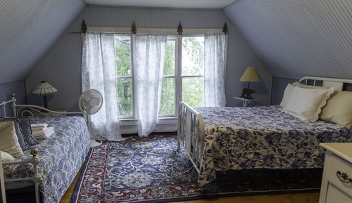 Habitación Confort, varias camas, vistas al lago