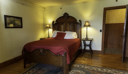 Habitación Confort, 1 cama de matrimonio, vistas al lago