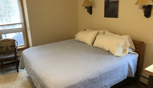 Suite Confort, varias camas, vistas al lago