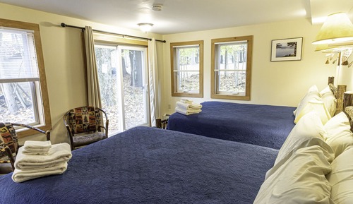 Habitación Confort, 2 camas de matrimonio, accesible para personas con discapacidad