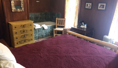 Habitación Confort, 1 cama de matrimonio, bañera de hidromasaje