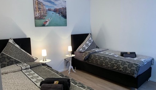 Habitación Deluxe con 2 camas individuales