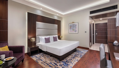 Habitación Deluxe, 1 cama de matrimonio grande