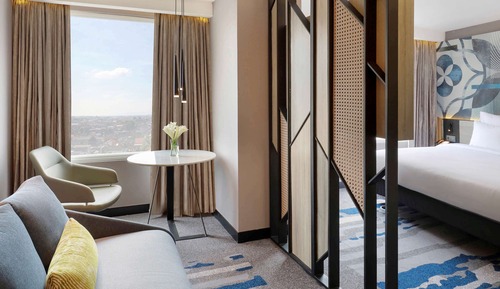 Suite junior, 1 cama de matrimonio grande