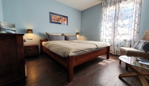 Habitación doble, baño privado (#1 Spatzennest im EG)