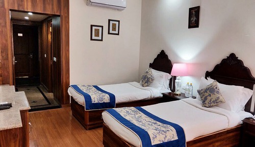Habitación Deluxe con 2 camas individuales