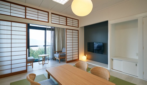 Habitación tradicional, no fumadores (Japanese Style for 3 Guests, Standard)