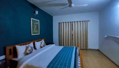 Villa familiar, 3 habitaciones, vistas a la piscina