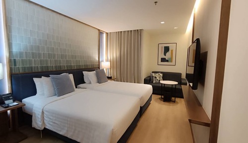 Habitación superior con 2 camas individuales