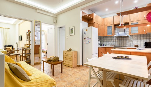 Apartamento, 2 habitaciones, vistas a la ciudad