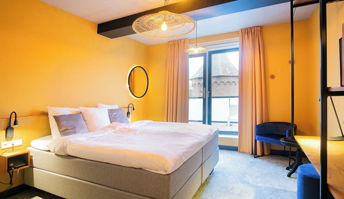 Estudio Deluxe, balcón