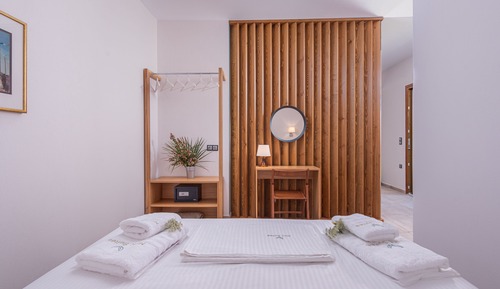 Suite junior, vistas al mar
