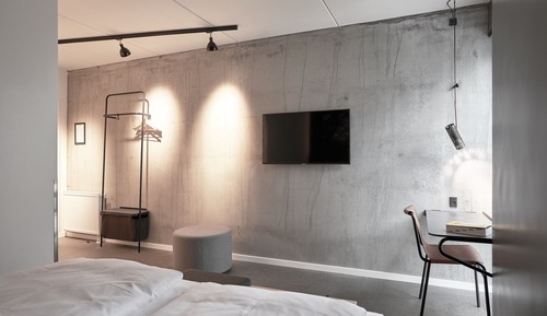 Habitación estándar, 1 cama de matrimonio grande, no fumadores