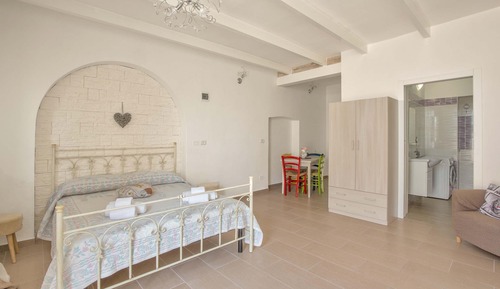 Apartamento básico, 1 habitación (Mono Afrodite)