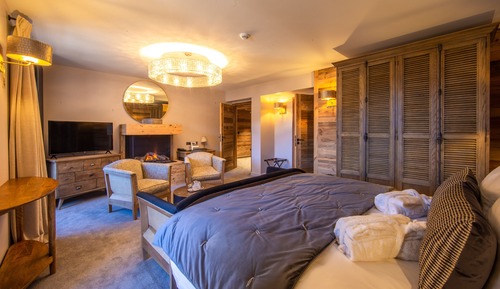 Habitación de lujo