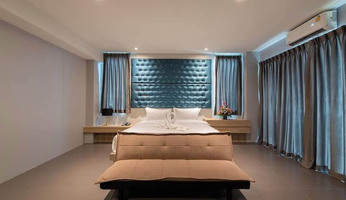 Habitación doble superior
