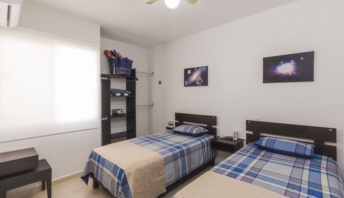 Apartamento superior, 2 habitaciones, no fumadores, acceso a la piscina