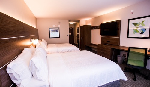 Suite, 2 camas de matrimonio, bañera accesible (Mobility)