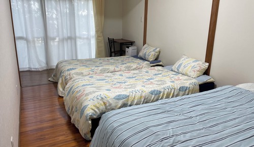 Habitación cuádruple, 3 habitaciones