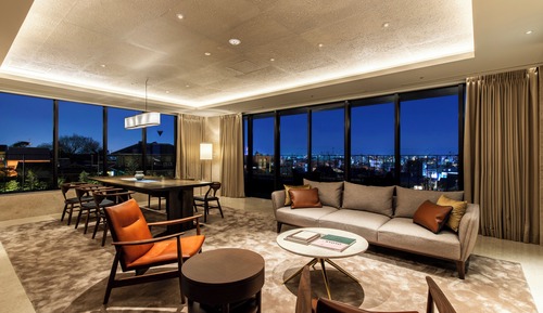 Suite estudio panorámica, 1 cama de matrimonio grande, no fumadores