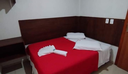 Habitación económica doble, 1 cama doble