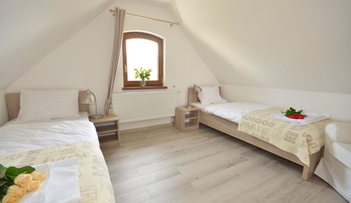 Ático, 2 habitaciones