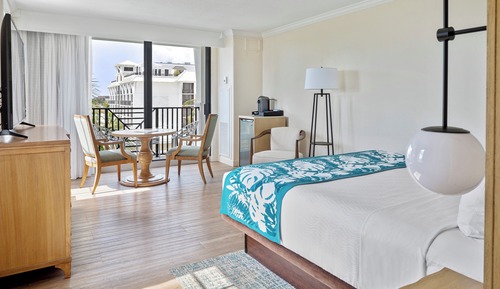 Suite, 1 habitación, frente al mar (North Tower)