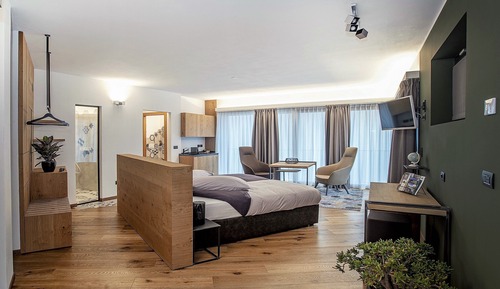 Habitación exclusiva con 1 cama doble o 2 individuales