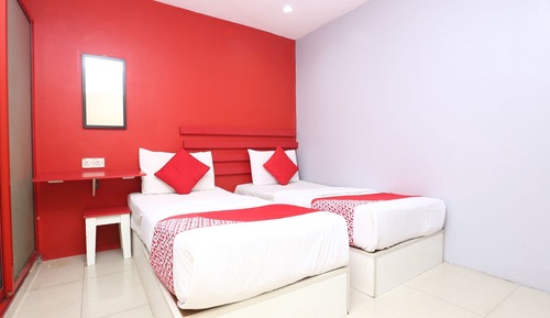 Habitación estándar con 2 camas individuales