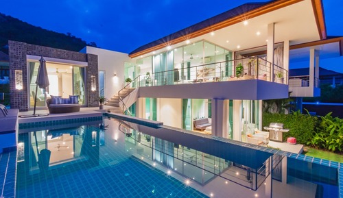 Villa familiar