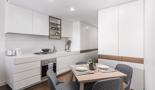 Apartamento estándar, 2 habitaciones