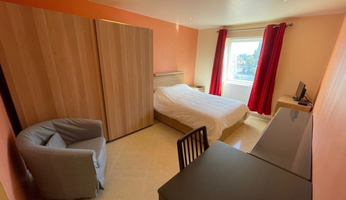 Suite estudio Royal, 1 cama doble, cocina