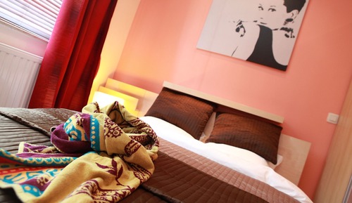 Estudio Confort, 1 cama doble, cocina básica