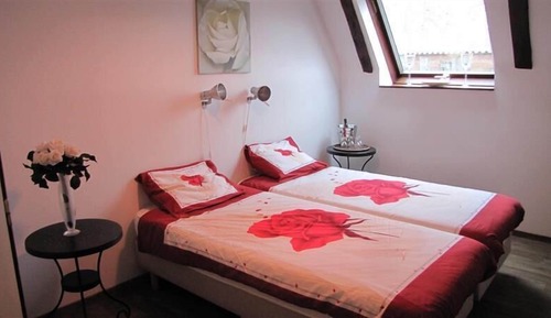 Habitación con 2 camas individuales