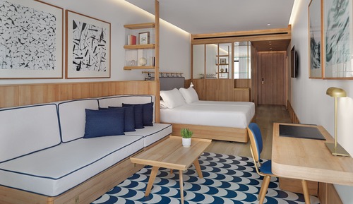 Junior Suite, 2 adultos y 1 niño