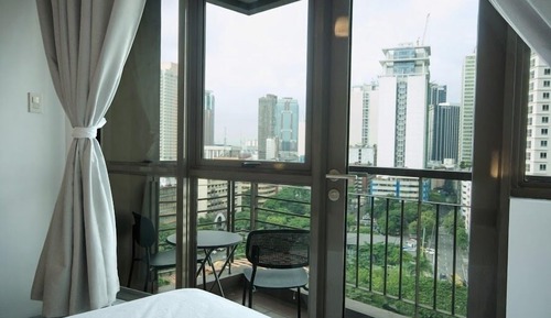Estudio City, 1 cama de matrimonio (Studio)