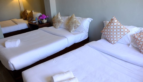 Habitación Deluxe (Sierra Madre 6 Pax)