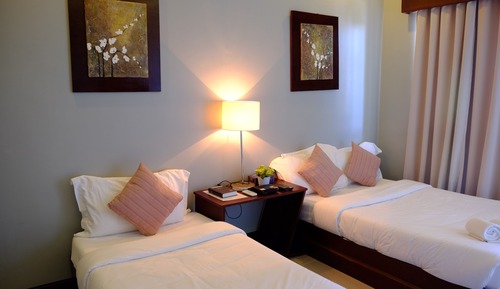 Habitación triple Deluxe (Pacific View)