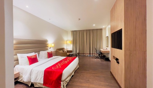 Habitación Deluxe, 1 cama de matrimonio grande, no fumadores