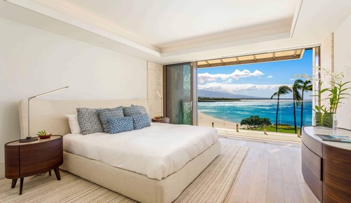 Apartamento, 2 habitaciones, balcón, vistas a la playa