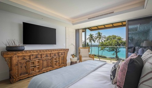 Apartamento, 4 habitaciones, balcón, vistas al mar