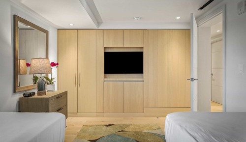 Apartamento, 3 habitaciones, balcón, vistas al mar