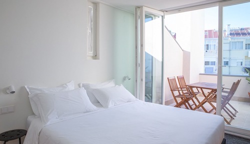 Premium Apartment, 1 Bedroom, Pool View (4E)