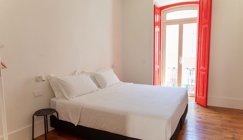 Apartamento Premium, 2 habitaciones, vistas al patio (1E)