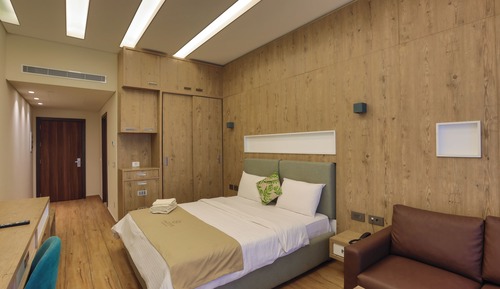 Suite junior, terraza