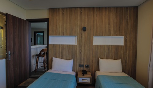 Suite Deluxe, 2 habitaciones, habitaciones comunicadas (Jacuzzi)