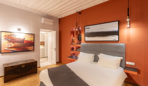 Suite superior, vistas al mar (Leukothea)