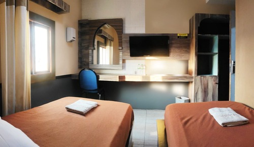 Habitación superior con 2 camas individuales