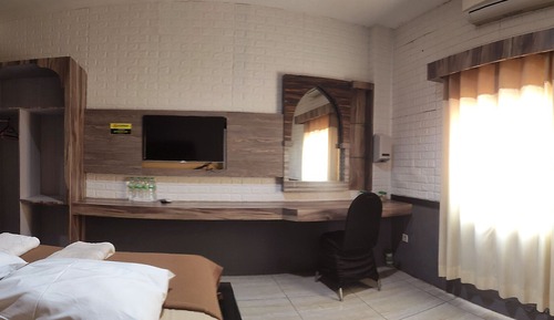 Habitación Deluxe doble, no fumadores, vistas a la ciudad